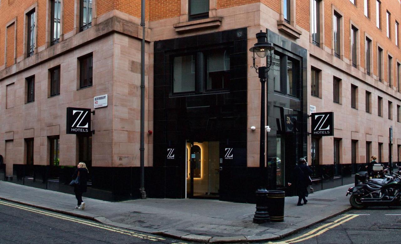 The Z Hotel Trafalgar Лондон Екстер'єр фото